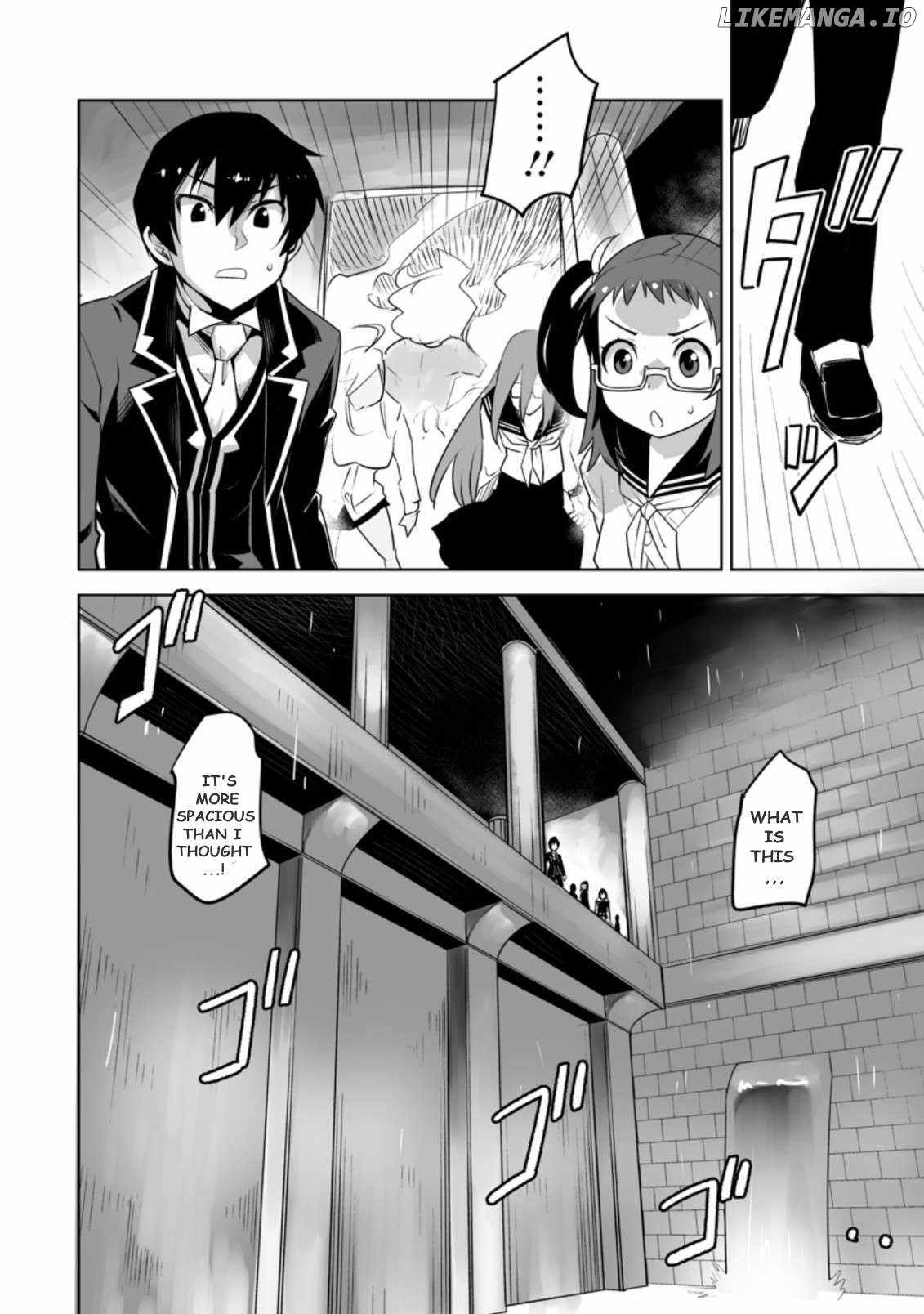 Class Teni De Ore Dake Haburaretara, Doukyuu Harem Tsukuru Koto Ni Shita Chapter 23.3 6